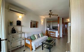 Apartamento Con Piscina En 1ª Linea De Playa En Salou